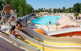Camping valras climatisé