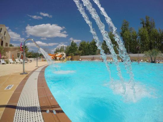 Hôtel Camping valras climatisé à Sérignan Extérieur photo